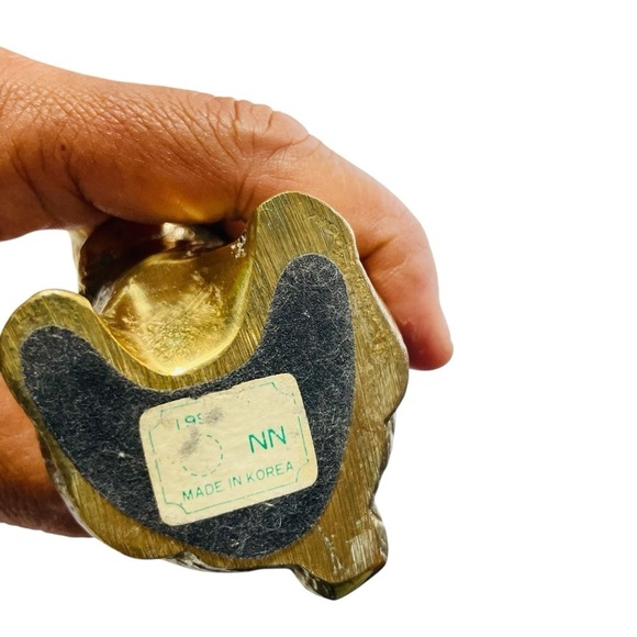 VTG BRASS Bunnies set of 2. - Picture 10 of 12